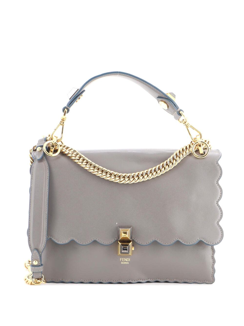 Fendi Kan I Bag Leather Medium #349583F95B